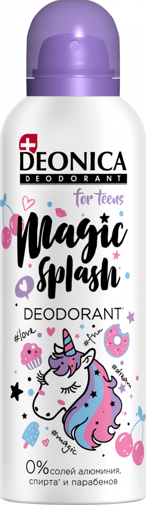 Дезодорант Magic Splash DEONICA FOR TEENS
